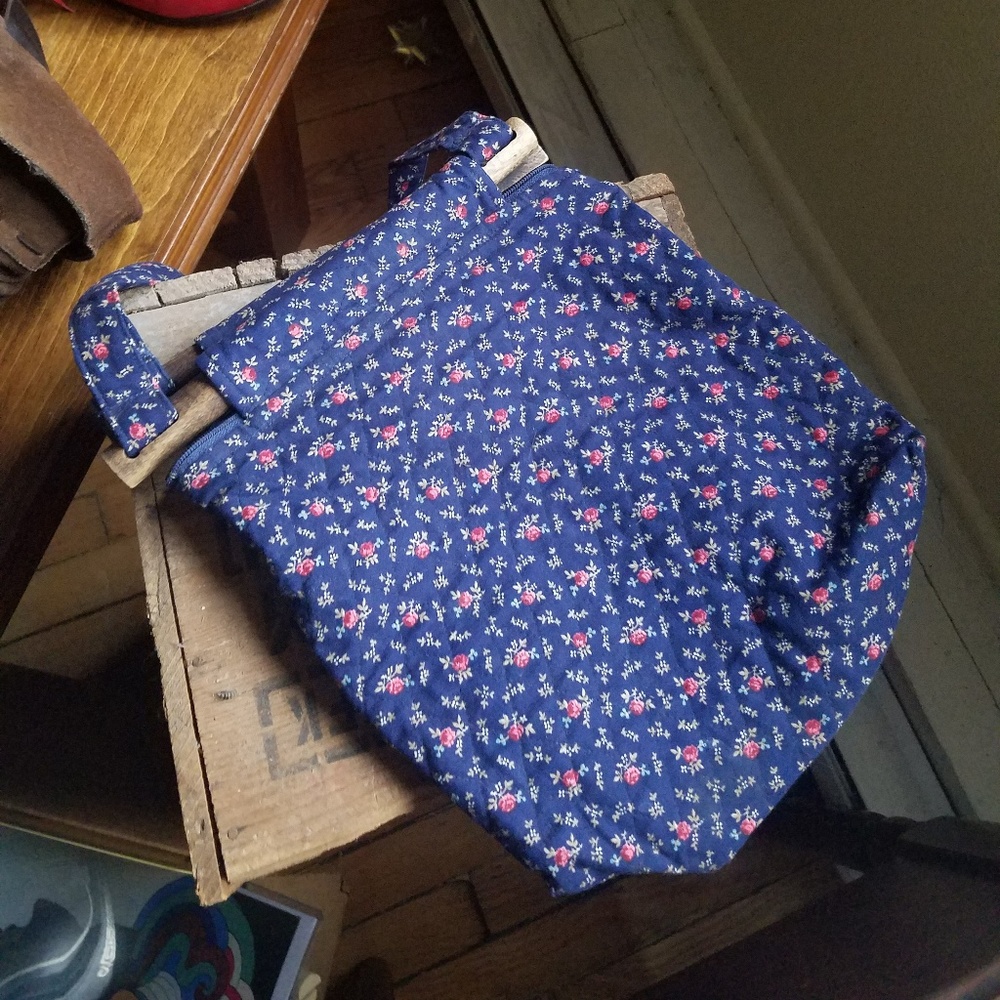 Vintage Quilted Bag